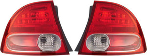 Tail light lumière feu arrière Honda Civic 06-08 2006-2008 - pièces et installation disponible Greater Montréal Preview