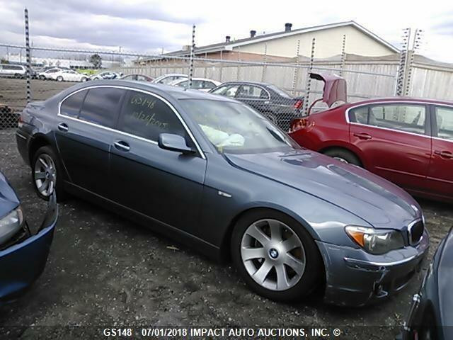 BMW 7 SERIES (2002/2008 PARTS PARTS ONLY) in Auto Body Parts - Image 2