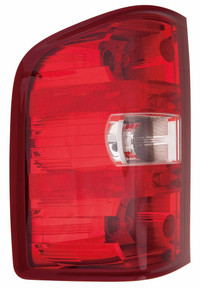 Tail Lamp Driver Side Chevrolet Silverado 2500 2011-2014 2Nd Design For All Dually Models High Quality , GM2800249