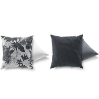 Bay Isle Home™ 2 Pcs Colourful Indoor/Outdoor Accent Pillow Set