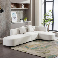 Ivy Bronx Sofa Couch 5 Seater Sofa For Living Room Oversized Sofa