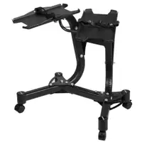 NEW ADJUSTABLE DUMBBELL EXERCISE STAND &amp; TOWEL RACK 915DBS