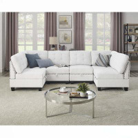Latitude Run® U Shape Modular Sectional Sofa,DIY Combination