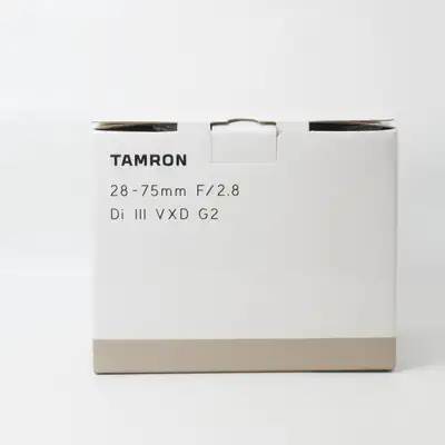 Tamron 28-75mm f2.8 Di III VXD G2 for Nikon z (ID: 2209 TJ)