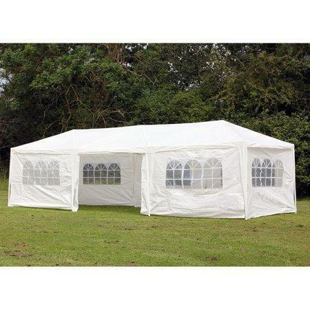NEW 10X30 FT PARTY TENT & 7 WINDOW SIDE PANELS 1030PT in Other Business & Industrial in Edmonton Area - Image 2