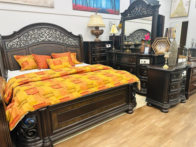 King Bedroom Set Sale!!Best Prices!!Huge Sale!! in Beds & Mattresses in Toronto (GTA) - Image 2
