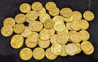 E-TRANSFER ONLY 1 Gold Sovereign 1902-1925 (Our Choice) .917 Pure