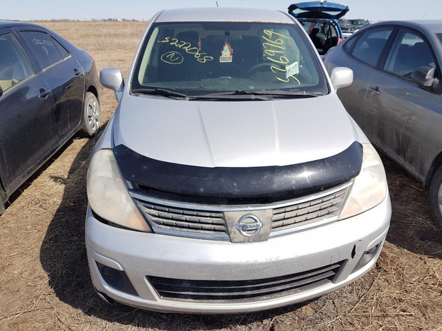 Parting out WRECKING: 2008 Nissan Versa in Tires & Rims - Image 2