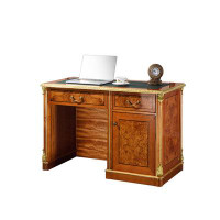 Infinity Furniture Import Infinity Solid Wood Executive Side Desk