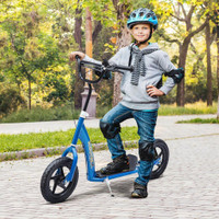 KIDS SCOOTER STREET BIKE BICYCLE FOR TEENS RIDE ON TOY W/ 12 TIRE FOR 5-12 YEAR OLD