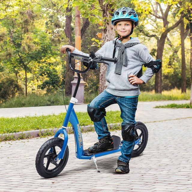 KIDS SCOOTER STREET BIKE BICYCLE FOR TEENS RIDE ON TOY W/ 12 TIRE FOR 5-12 YEAR OLD in Toys & Games