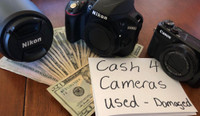 Sell your Camera.....We guarantee same day CASH!!!! Secure transaction