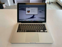 UNIWAY Pembina Location Apple Macbook Pro A1278 2011 Core i5 8G RAM 240GB SSD