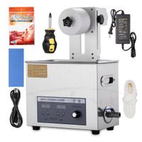 110V Digital Ultrasonic Record Cleaner Cleaning Machine #300042