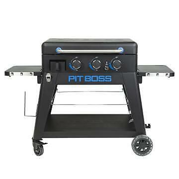 Pit Boss® 3-Burner Ultimate Lift-Off Griddle ( 10845 )  one-of-a-kind grill that delivers a Bigger. Hotter. Heavier in BBQs & Outdoor Cooking