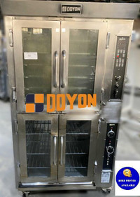 DOYON OVEN WITH PROOFER AND STEAM INJECTION
