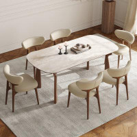 Orren Ellis French Rectangular Dining Table(Excluding Chairs)