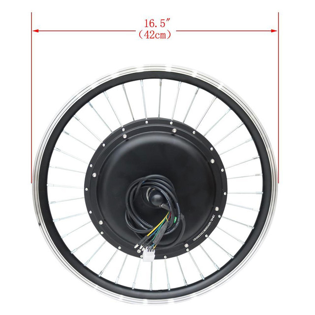 20 48V 500W Front Wheel E-bike Conversion Kit Electric Bike Modified Componet (141105) in Other Business & Industrial in Toronto (GTA) - Image 2