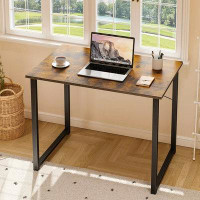 Inbox Zero Marreon 32 Inch Small Computer Desk For Small Space, Modern Simple Style Desk For Living Room/Bedroom/Home Of