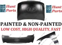 Honda Toyota Nissan Mazda Bumper Fender Hood  **** PAINTED - NON PAINTED ***  WWW.HUNTPARTS.CA   or Call :1-800 974-0304