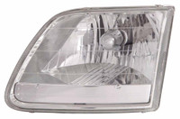 Head Lamp Passenger Side Ford F150 2001-2003 Stx/King Ranch Models/2003 Xl/Xlt With Heritage Pkg High Quality , FO250321