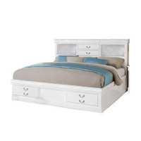Canora Grey Holmwood Queen Storage Standard Bed