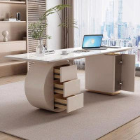 My Lux Decor Conference Desktops Office Desk Writing Lap Work Mainstays Wooden Storage Standing Office Desk Meeting Biur