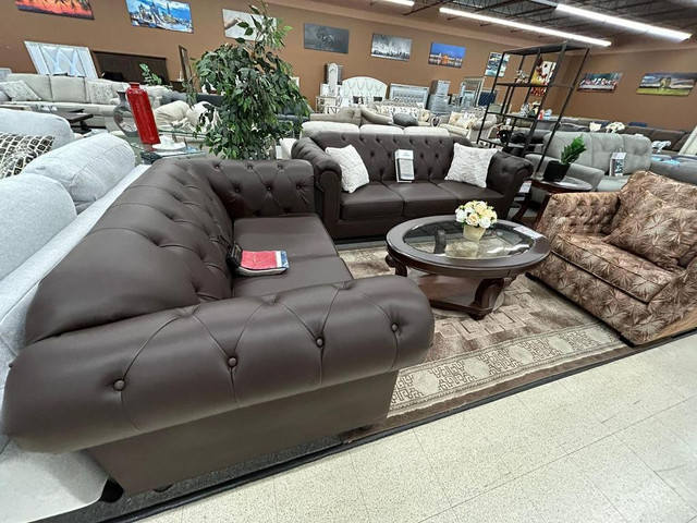 Brand New Canadian Made Sofa Set Sale  Toronto!! in Couches & Futons in Ontario - Image 4