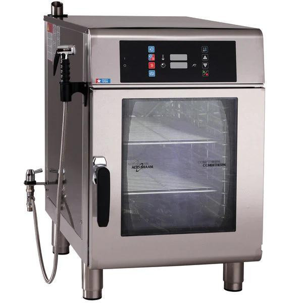 Alto-Shaam 4-10 ESI CT Express Combi Oven Steamer in Industrial Kitchen Supplies