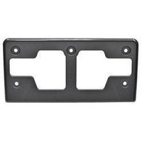 License Plate Bracket Front Volkswagen Atlas_Cross_Sport 2020-2021 Without Mounting Bracket Exclude R-Line , VW1068124