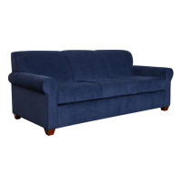 Edgecombe Furniture Porter 83" Rolled Arm Sofa Bed