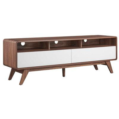 Modway Lefancy TV Stand - 20x60x15.5 in TV Tables & Entertainment Units