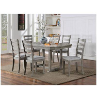 Andrew Home Studio Tailoar 7-pcs Dining Table Set