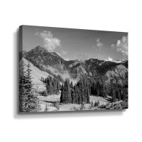 Loon Peak Olympic Mountains I Gallery Wrapped Canvas
