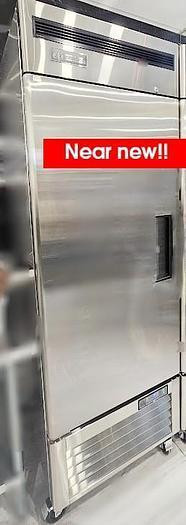 Single door upright refrigerator - like new