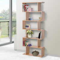 Ebern Designs Amyrion 75.5" H x 31.5" W Standard Bookcase