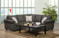 Summer Sale!! Made in Alberta, Custom Sectional Starts at $1195.00
