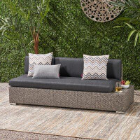 Wade Logan Arville Patio Sofa with Cushions