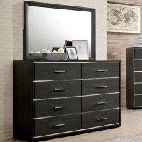 Wrought Studio Petronille 8 Drawer Dresser With Mirror