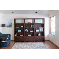 Wildon Home® Fairwood 75.8" H x 99" W Standard Bookcase