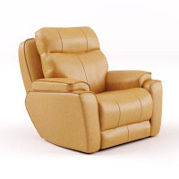 Southern Motion Show Stopper Leather Wall Saver Recliner