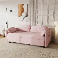 Ebern Designs 54"Velvet Sofa Bed