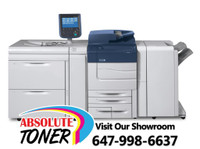 $199/Month Brand New Xerox Color C70 Production Printer with Fiery and Service Printer Scanner Copier 11x17 12x18 A3