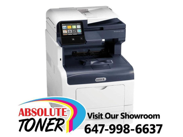 Xerox Versalink C405DNM Color Multifunction Laser Printer Copier Scanner, LCD touch Screen, Contract enabled in Printers, Scanners & Fax
