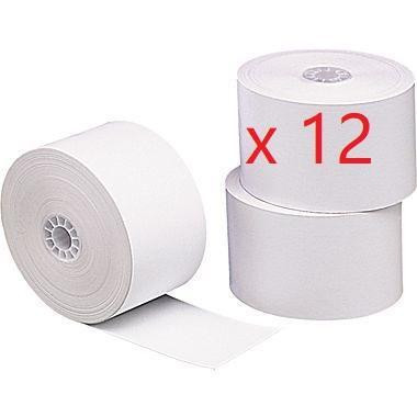 Direct Thermal Paper Rolls for Cash Register/POS , 1 3/4 Inch x 220',PACK OF 12 ROLLS in Printers, Scanners & Fax