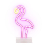 Brookstone Brookstone Flamingo Neon Desk Light