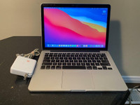 Used 2015 13 Macbook  Pro A1502 with Intel  Core i5 Processor, Retina Display for Sale, Can Deliver