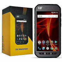 Brand New in Box! Caterpillar CAT S41 Dual-SIM Black 32GB Waterproof Rugged Factory Unlocked Smartphone
