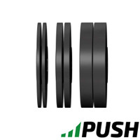 PUSH the Limits with this Bumper Plate Set - NEW