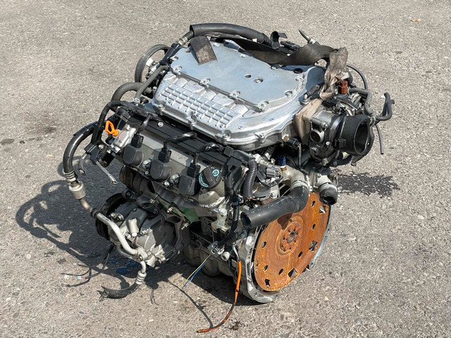 JDM 05-08 Honda Legend Acura RL Honda Ridgeline Pilot Engine AWD 4X 3.5L VTEC V6 J35A Engine in Engine & Engine Parts in Kapuskasing - Image 3